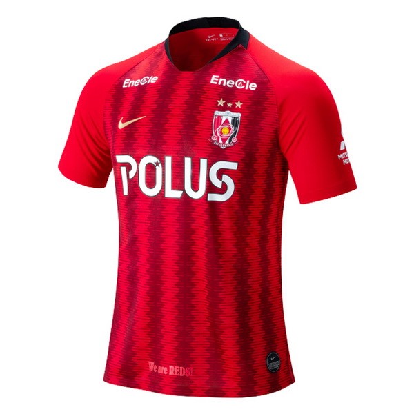 Camiseta Urawa Red Diamonds Replica Primera Ropa 2019/20 Rojo